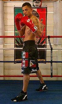 Jonathan Zamudio boxeador