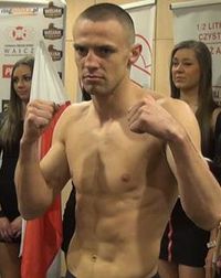Marek Matyja boxeur