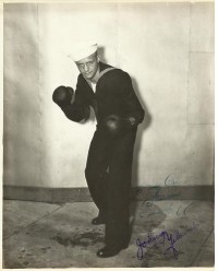 Johnny Yelavich boxer