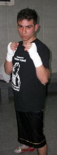 Omar Flavio Machuca boxeador