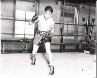 Midget Martinez boxer