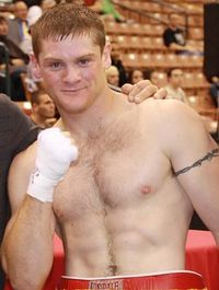Chris Gilbert boxer