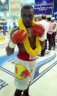 Taiwo Ali boxer
