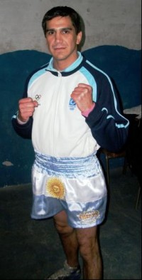 Marcelo Ruben Mendoza boxeador