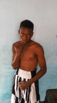Idd Rajabu boxer