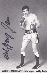 Wolfgang Gans boxeur