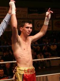 Matthieu Lehot boxer