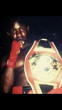Magoma Shabani boxer