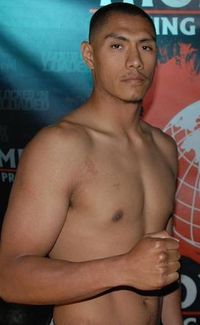 Rudy Puga boxeur