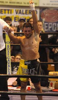Raffaele Laezza boxeur