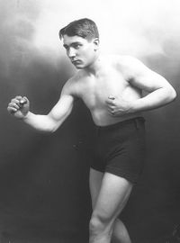 Maurice Casteres boxeur
