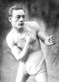 Auguste Saint Didier boxer