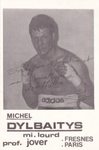 Michel Dylbaitis boxeador