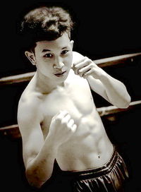 Suphakit Khampha boxeador