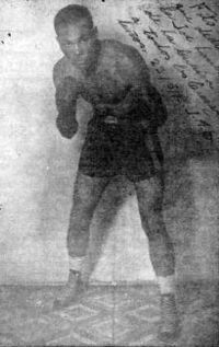 Jose Maria Escobar boxeur