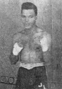 Young Joe Louis boxer