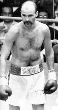 Viachaslau Ianouski boxeur
