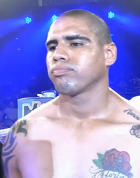 Hector Mercado boxeur