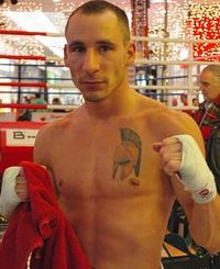 Krisztian Santa boxeador