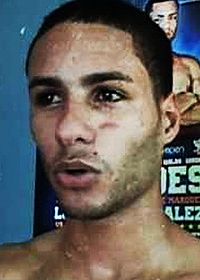 Kenneth Diaz boxer