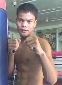 Benjie Suganob boxer