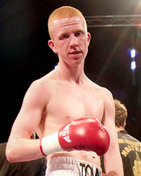 Tommy Stubbs boxer