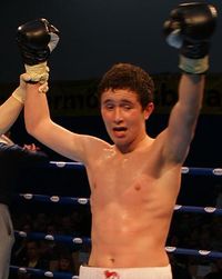 Dzhokhar Amaev boxer