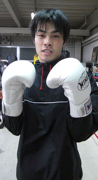 Takahiko Nakajima pugile