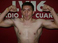 Mauricio Roberto Caceda boxeador