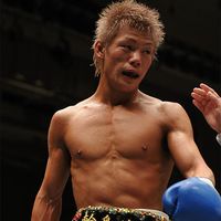 Hiroaki Teshigawara boxer
