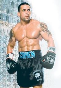 Brian Cohen boxer