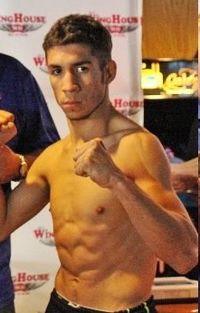 Ruben Tostado Garcia boxer