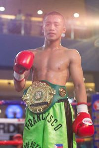 Jeffrey Francisco boxer