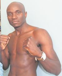 Lukas Ndafoluma boxer