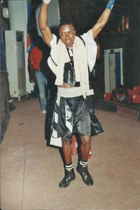 Eric Bulobo boxer