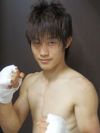 Tomoyuki Kaneko boxeur
