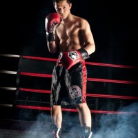 Dimash Niyazov boxeador