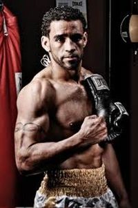 Paul Delgado boxer