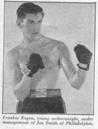 Frankie Eagan boxer