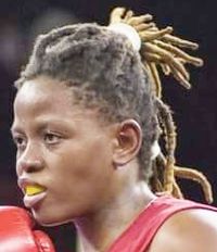 Mapule Ngubane boxer