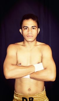 Daryl Basadre boxeur