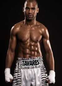 Bruno Tavares boxeur