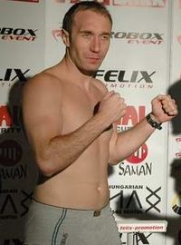 Sandor Nagy boxeur