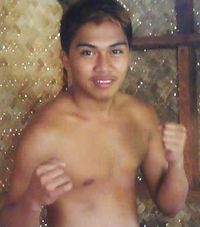 Bonjun Loperez боксёр
