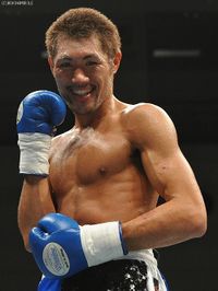 Takahiro Oda boxeur