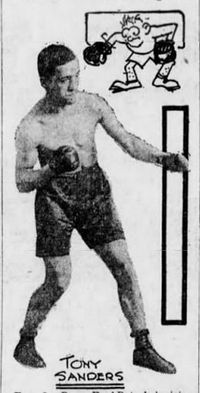 Tony Sanders boxer