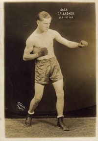 Jack Gallagher boxer