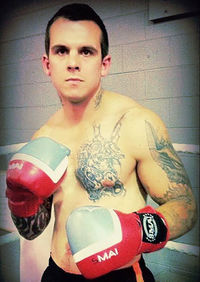 Anthony Taylor boxer