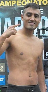 Luis Guiza Tejeda boxeador