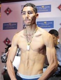 Cesar Alan Valenzuela Zatarain boxer